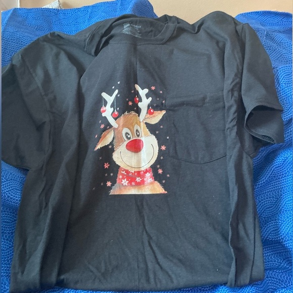 Hanes Tops - Hand Pressed t-shirt, Brand New!